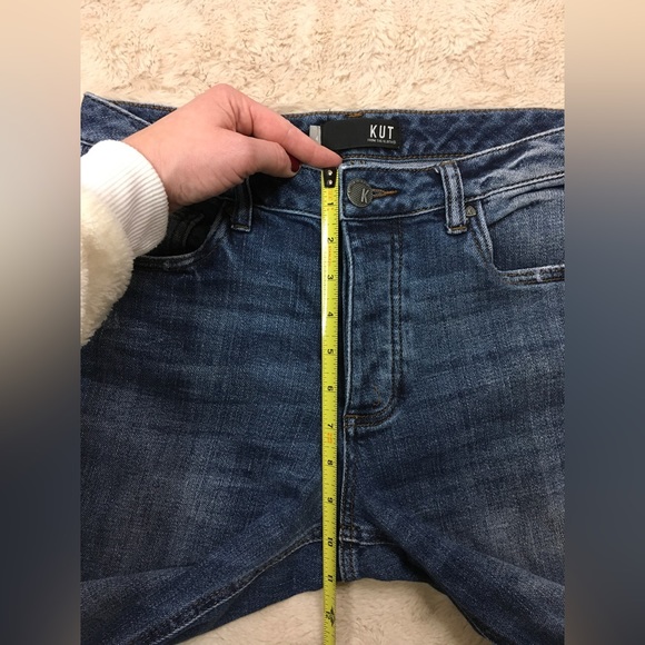 Kut from the Kloth Juliet Shouchy Boyfriend Jeans Size 4 - Picture 10 of 12